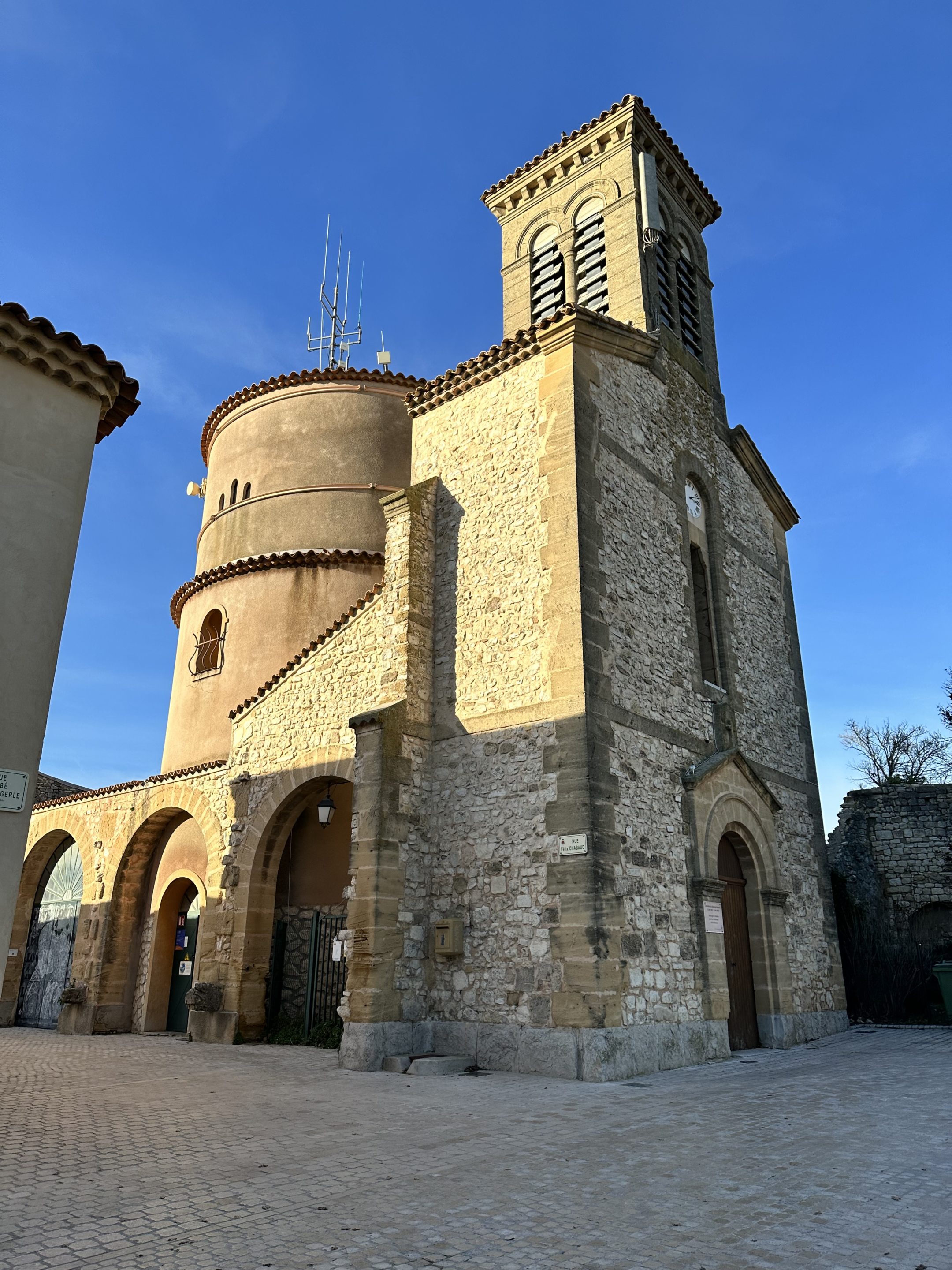 Réservoir Venelles