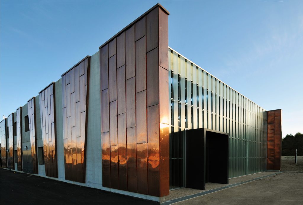 Station d'épuration Ouest de la Régie des Eaux du Pays d'Aix d'Aix