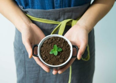 Jardiniers, profitez de compost offert pour vos espaces verts à la station d’épuration Aix Ouest