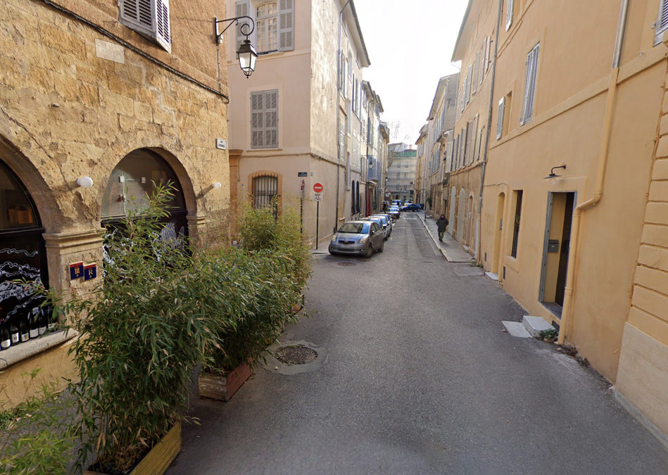 Réhabilitation des réseaux d&rsquo;eaux usées et d&rsquo;alimentation en eau potable Rue Chastel à Emeric David