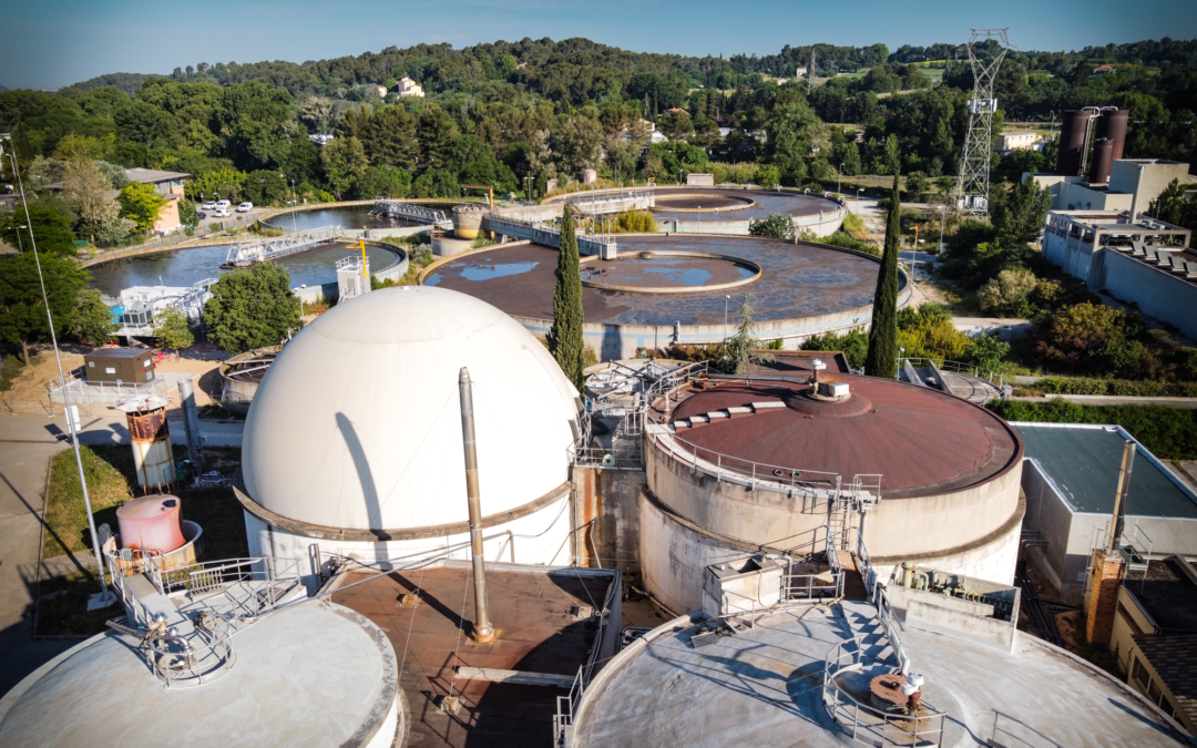 Indus&rsquo;3days : visitez la station d&rsquo;épuration d&rsquo;Aix Ouest !