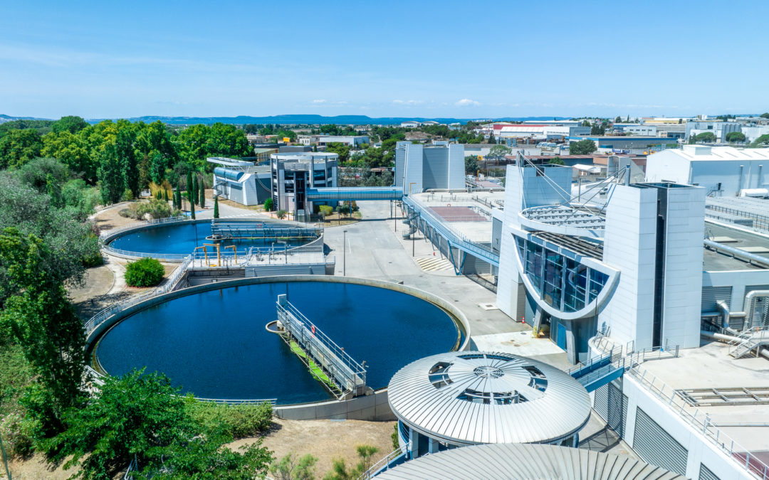 Un nouveau surpresseur pour la station d&rsquo;épuration de Vitrolles
