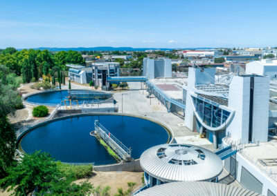 Un nouveau surpresseur pour la station d&rsquo;épuration de Vitrolles