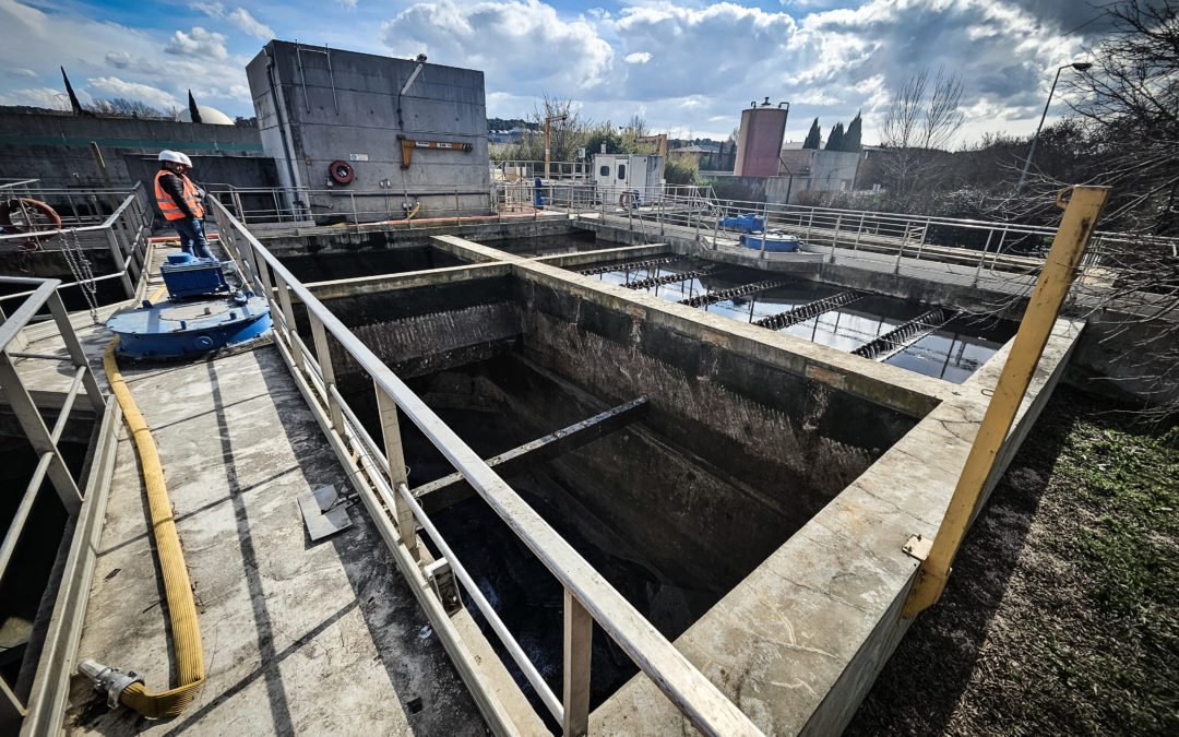 Rénovation du Traitement Tertiaire de la Pioline : renforcer l’Étanchéité