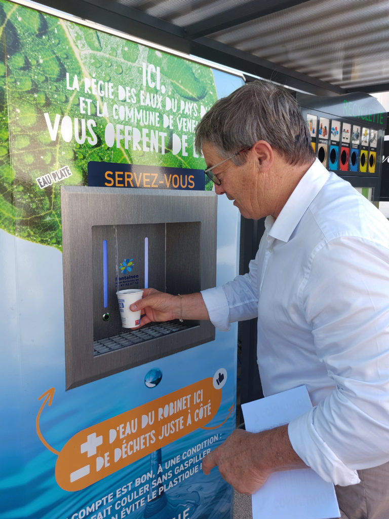 François LAURENT, Directeur Général de la Régie des Eaux du Pays d'Aix