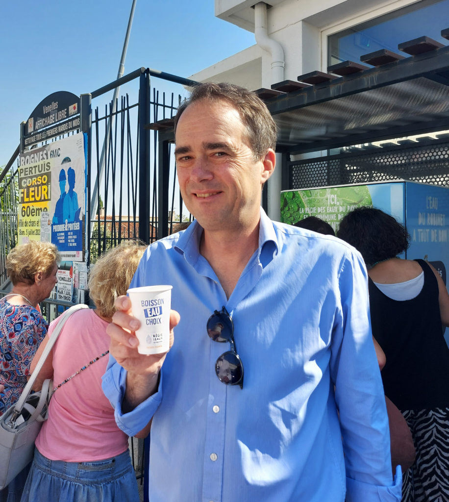 Arnaud MERCIER, Maire de Venelles