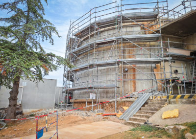 La Régie lance le chantier de rénovation du digesteur n°1 à La Pioline